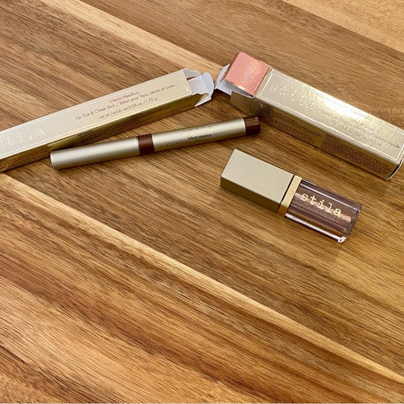 Stila Makeup Stila Glitter Glow Eyeshadow Bronzed Bell Trifecta